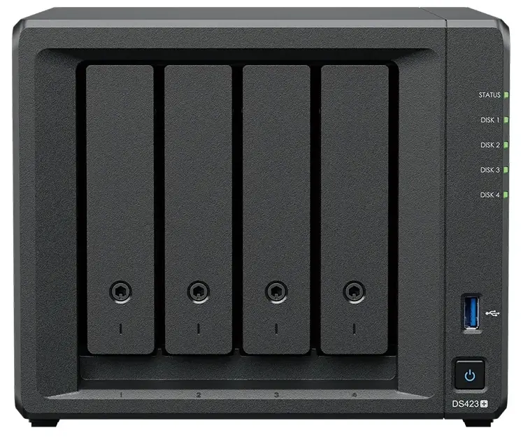 Мережеве сховище Synology DS423+ - фото - №0