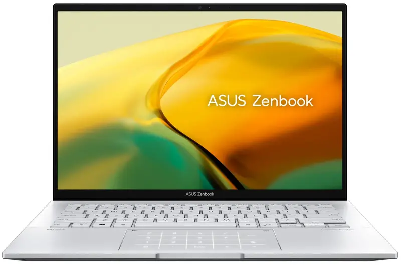 Ноутбук Asus Zenbook 14 UX3402VA-KP695 Foggy Silver (90NB10G6-M012J0) фото