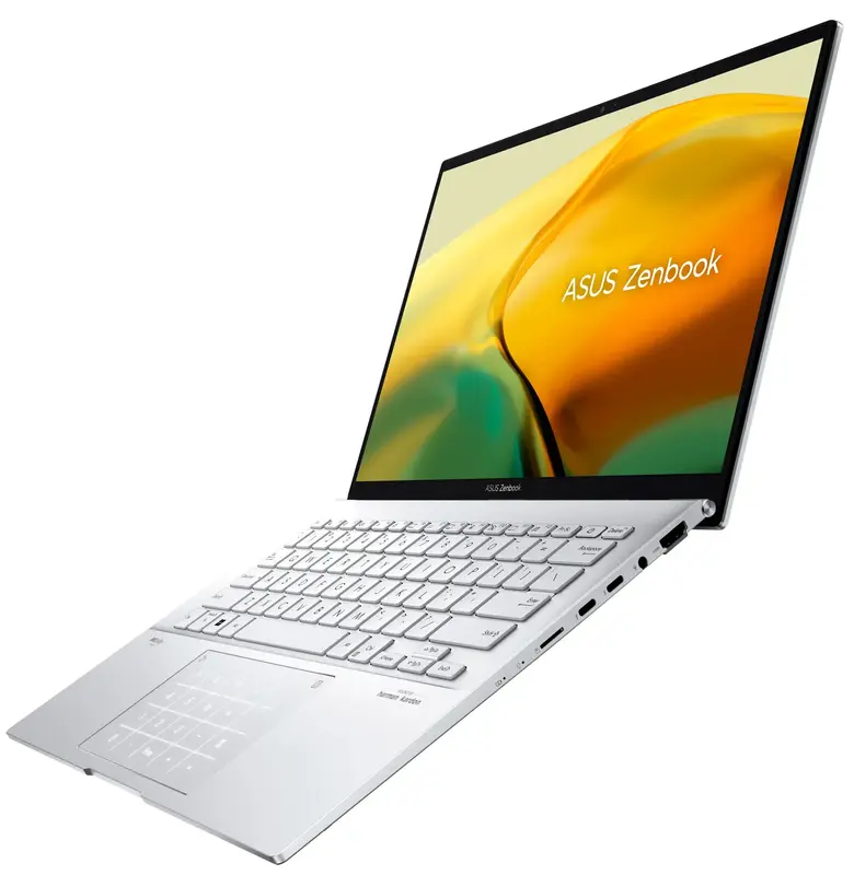 Ноутбук Asus Zenbook 14 UX3402VA-KP695 Foggy Silver (90NB10G6-M012J0) фото