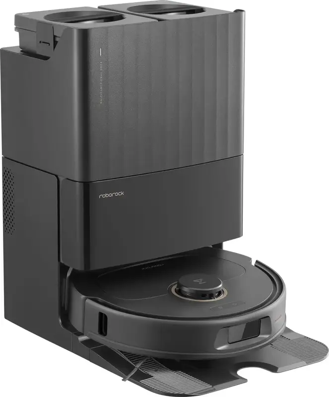 Робот пилосос Roborock Vacuum Cleaner Q Revo Pro Black - фото - №2