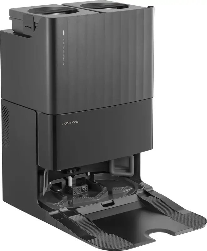Робот пилосос Roborock Vacuum Cleaner Q Revo Pro Black - фото - №3