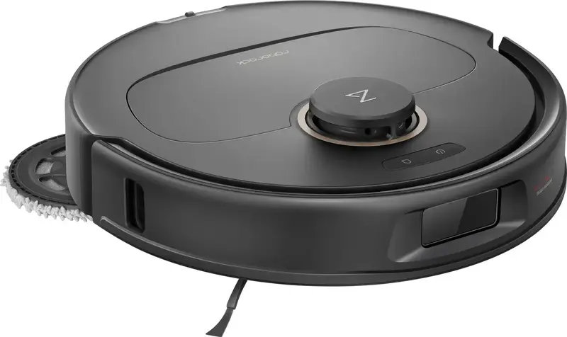 Робот пилосос Roborock Vacuum Cleaner Q Revo Pro Black - фото - №5