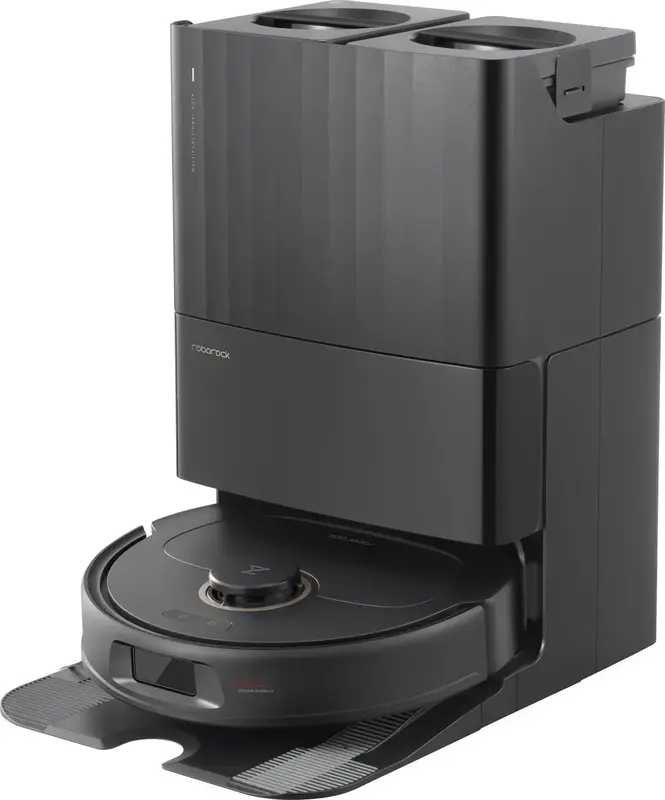 Робот пилосос Roborock Vacuum Cleaner Q Revo Pro Black - фото - №0