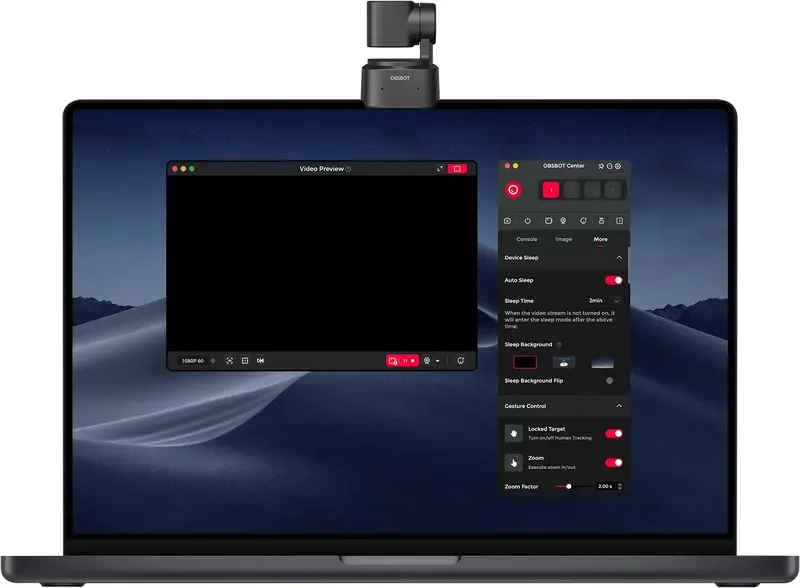 Веб-камера OBSBOT Tiny 2 Lite (OBSBOT-TINY2-LITE) - фото - №13