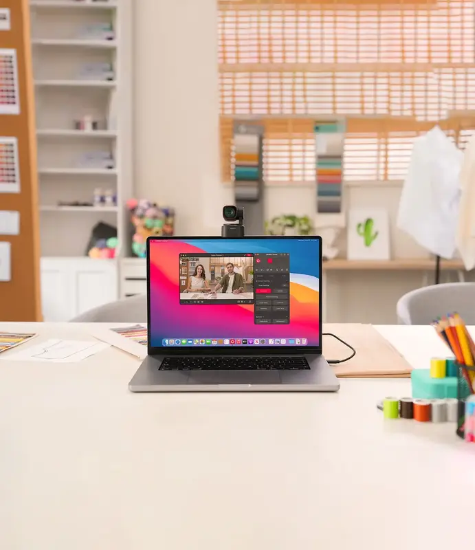 Веб-камера OBSBOT Tiny 2 Lite (OBSBOT-TINY2-LITE) - фото - №21