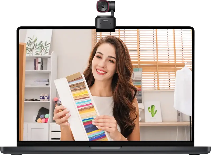 Веб-камера OBSBOT Tiny 2 Lite (OBSBOT-TINY2-LITE) - фото - №15