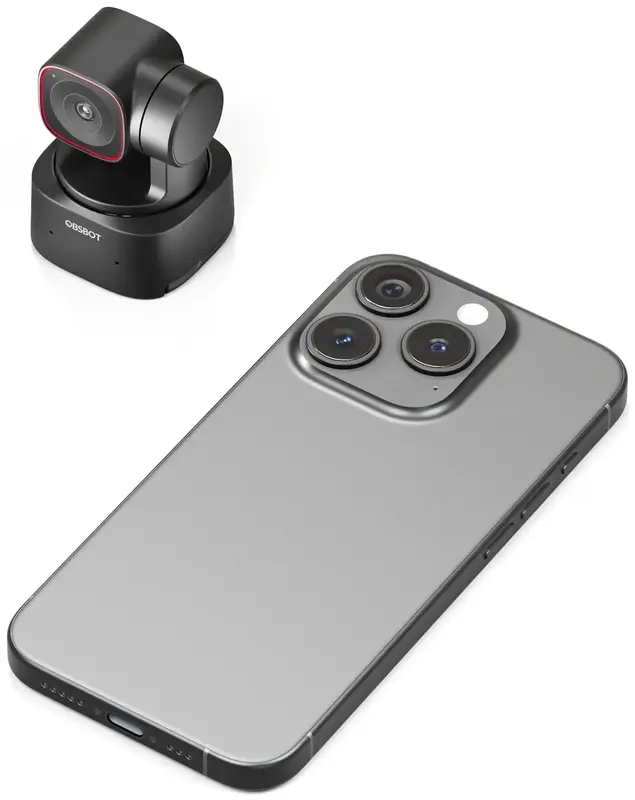 Веб-камера OBSBOT Tiny 2 Lite (OBSBOT-TINY2-LITE) - фото - №10
