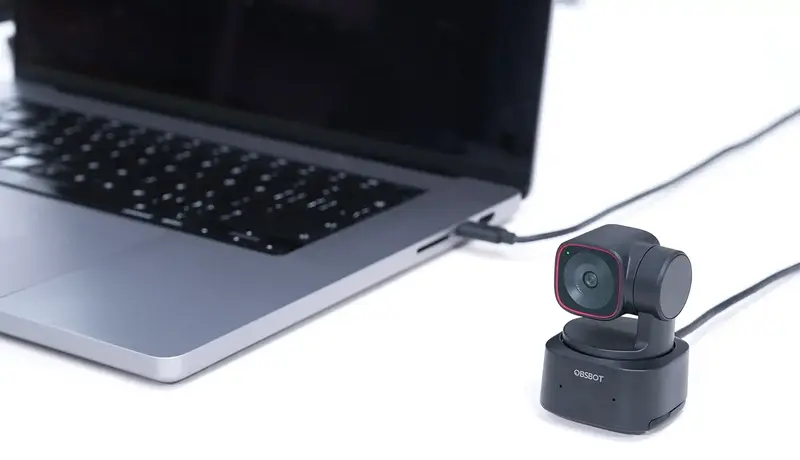 Веб-камера OBSBOT Tiny 2 Lite (OBSBOT-TINY2-LITE) - фото - №11