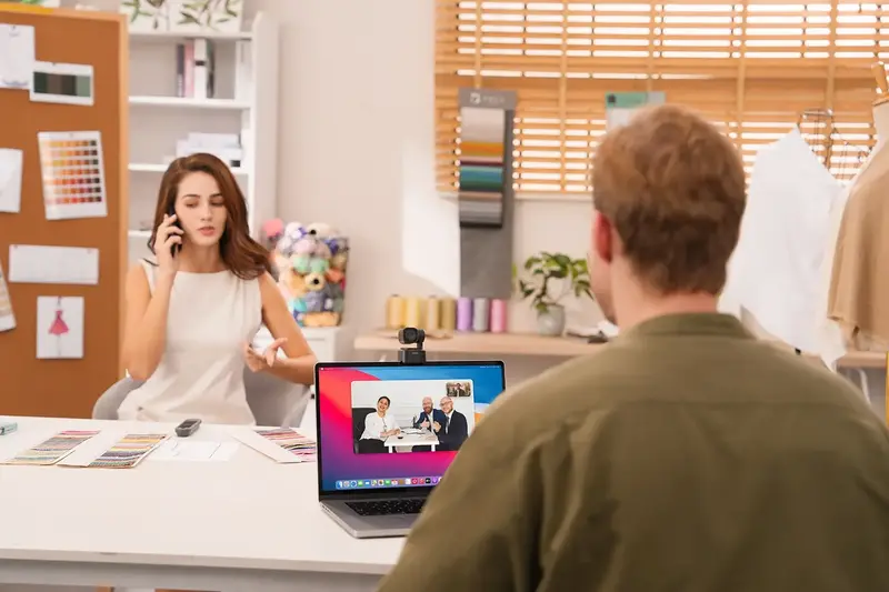 Веб-камера OBSBOT Tiny 2 Lite (OBSBOT-TINY2-LITE) - фото - №20