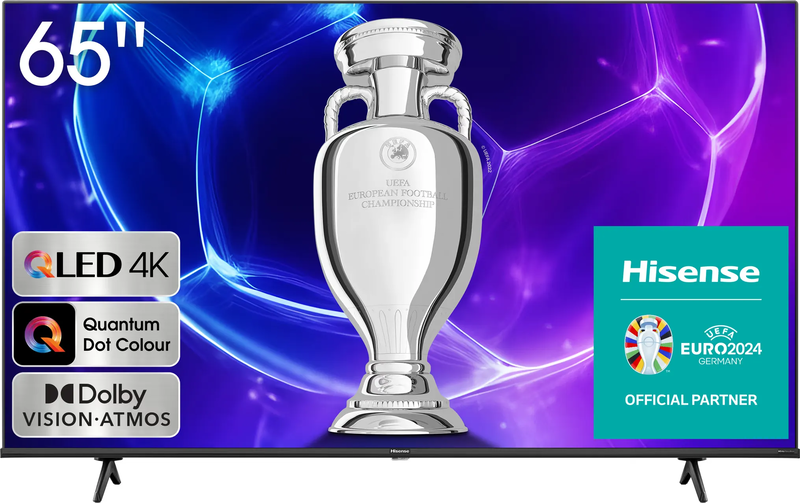 Телевизор Hisense 65" QLED 4K (65E7KQ) - фото - №0