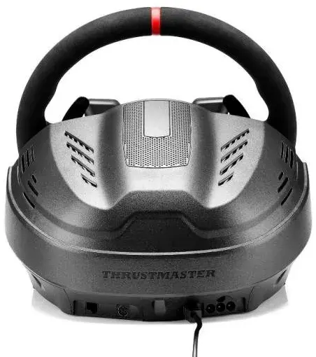 Руль и педали Thrustmaster T300 для PC/PS4/PS3 Ferrari Integral RW Alcantara edition фото