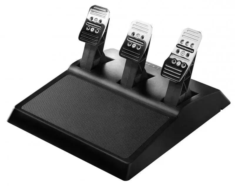 Руль и педали Thrustmaster T300 для PC/PS4/PS3 Ferrari Integral RW Alcantara edition фото