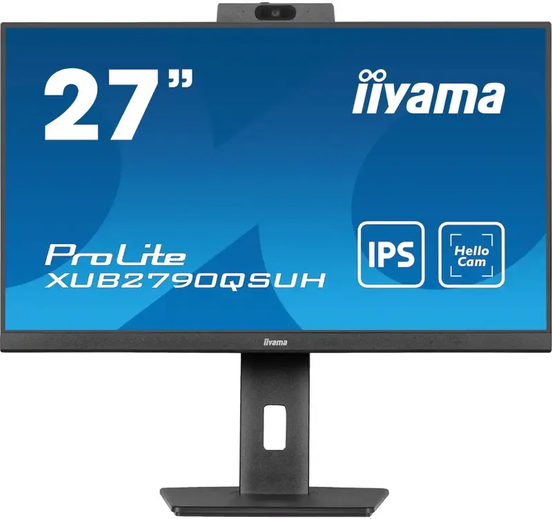 Монітор 27" Iiyama XUB2790QSUH-B1 - фото - №0
