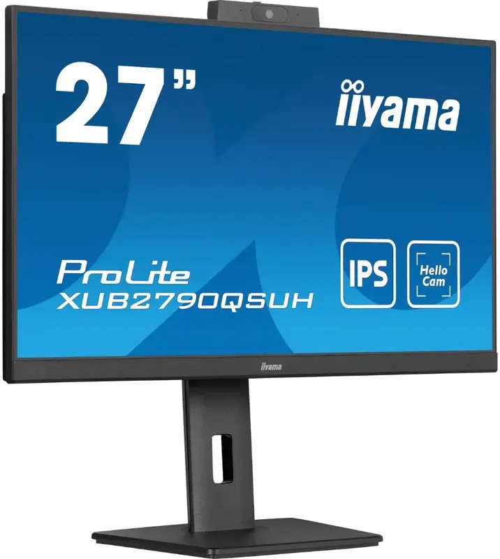 Монітор 27" Iiyama XUB2790QSUH-B1 - фото - №1