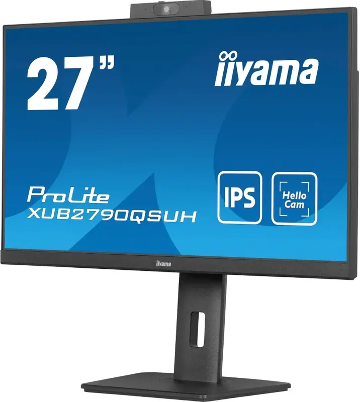 Монітор 27" Iiyama XUB2790QSUH-B1 - фото - №2