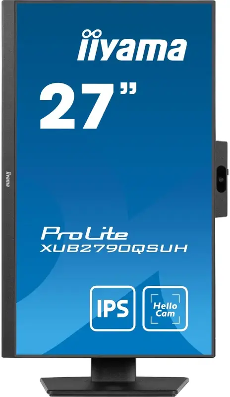 Монітор 27" Iiyama XUB2790QSUH-B1 - фото - №3