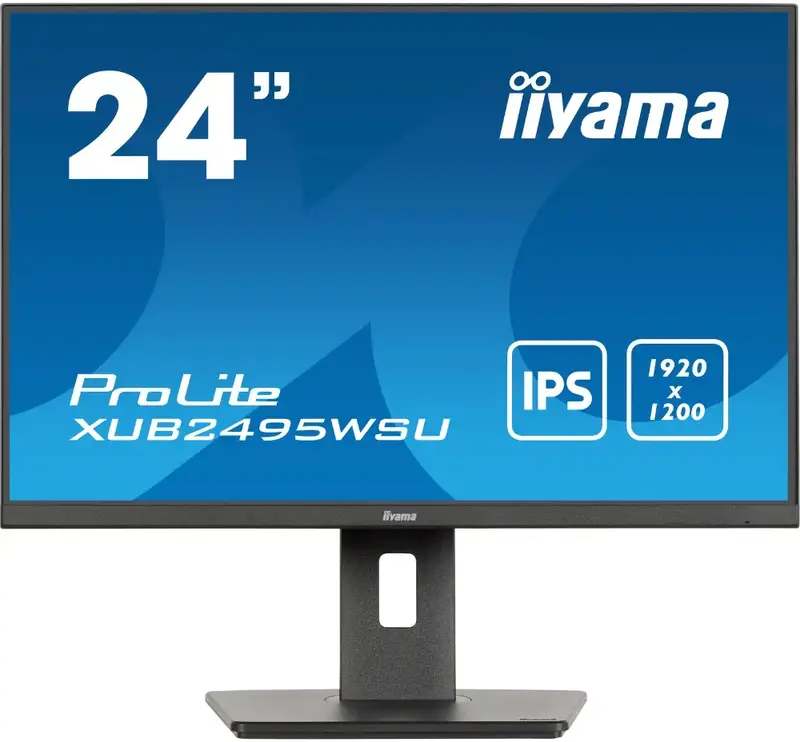 Монітор 24.1" Iiyama XUB2495WSU-B7 - фото - №0