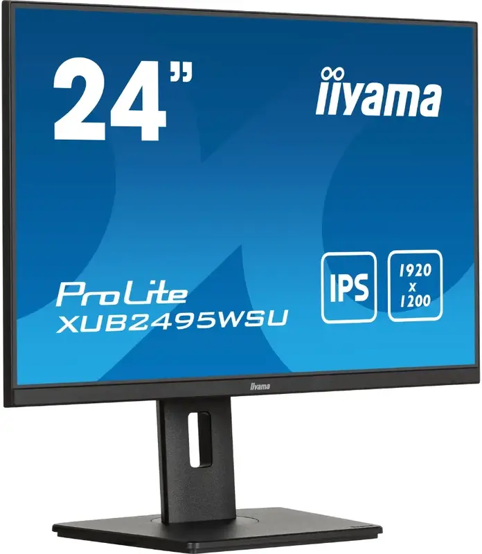 Монітор 24.1" Iiyama XUB2495WSU-B7 - фото - №1