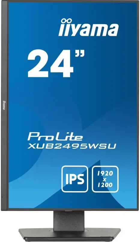 Монітор 24.1" Iiyama XUB2495WSU-B7 - фото - №3