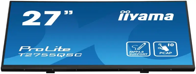 Монітор 27" Iiyama T2755QSC-B1 - фото - №5