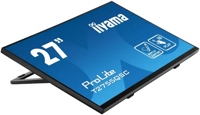 Монітор 27" Iiyama T2755QSC-B1 - фото - №9