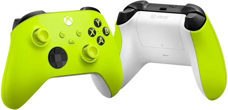 Геймпад Microsoft Official Xbox Series X/S Wireless Controller (Electric Volt) фото