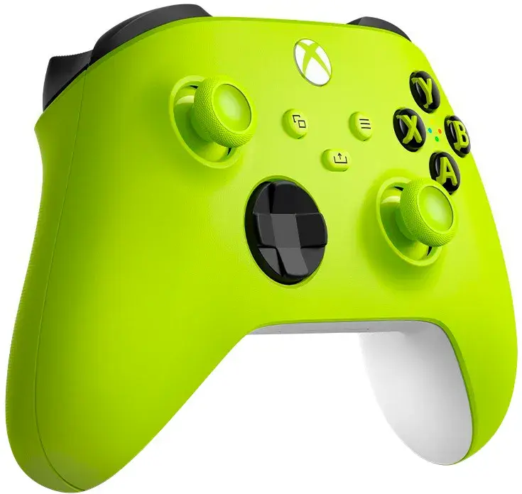 Геймпад Microsoft Official Xbox Series X/S Wireless Controller (Electric Volt) фото