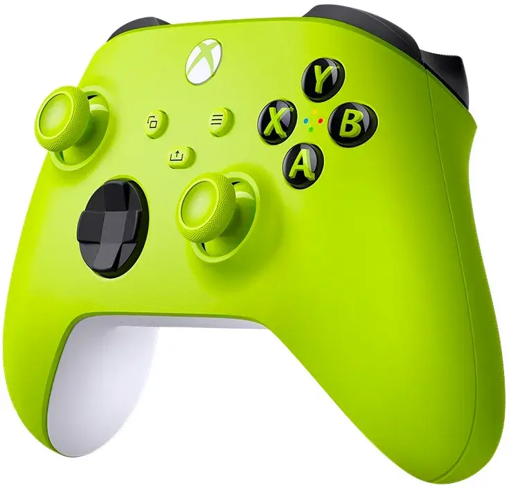 Геймпад Microsoft Official Xbox Series X/S Wireless Controller (Electric Volt) фото