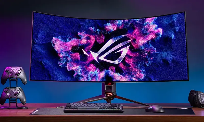Ігровий монітор вигнутий 39'' Asus PG39WCDM (90LM09R0-B01170