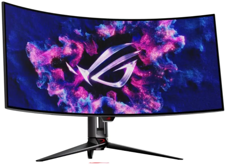 ASUS 165Hz対応 WQHD ゲーミングモニター Ігровий монітор вигнутий 39'' Asus PG39WCDM (90LM09R0-B01170
