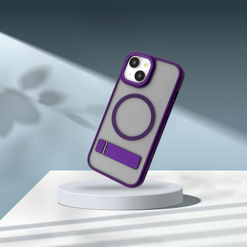 Чохол Proove Mainstay Case with Magnetic Ring iPhone 13 (deep purple) - фото - №5