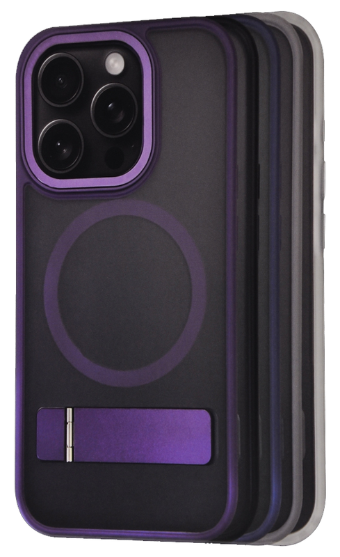 Чохол Proove Mainstay Case with Magnetic Ring iPhone 13 (gray) - фото - №3
