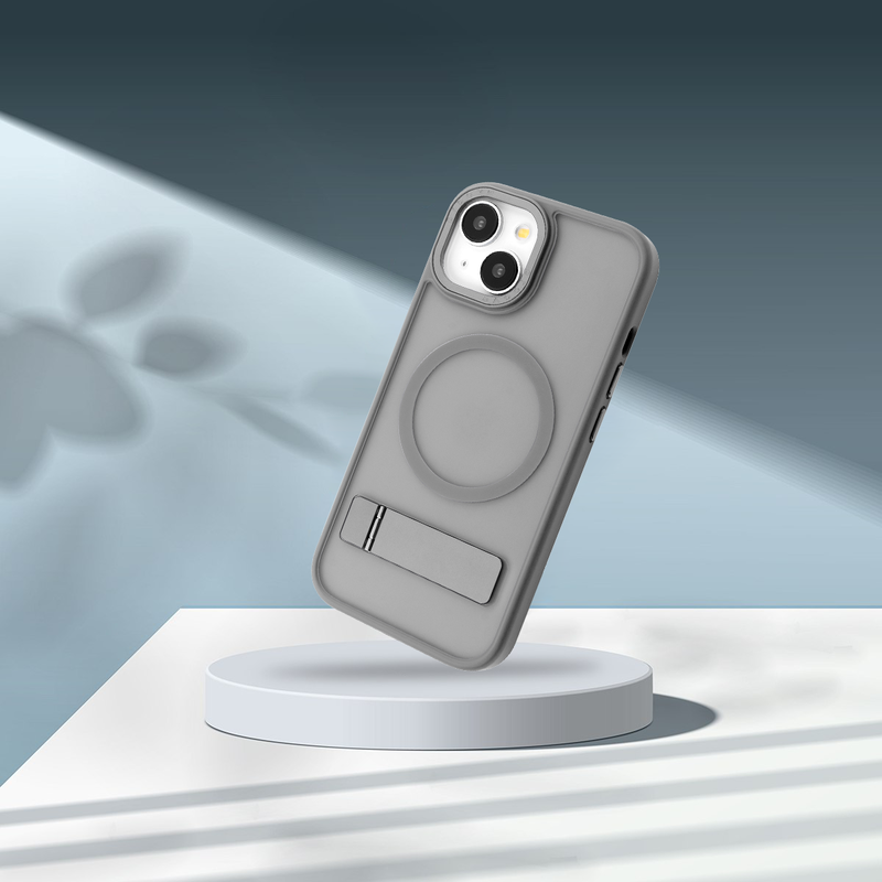 Чохол Proove Mainstay Case with Magnetic Ring iPhone 13 (gray) - фото - №5