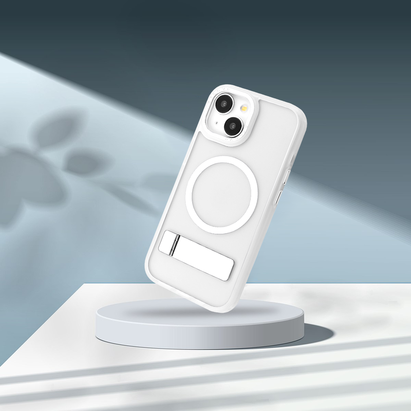 Чохол Proove Mainstay Case with Magnetic Ring iPhone 13 (white) - фото - №5