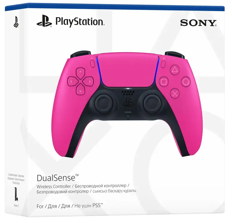 Геймпад DualSense Wireless Controller для Sony PS5 (Pink) фото