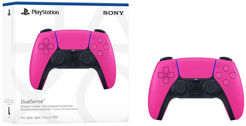 Геймпад DualSense Wireless Controller для Sony PS5 (Pink) фото