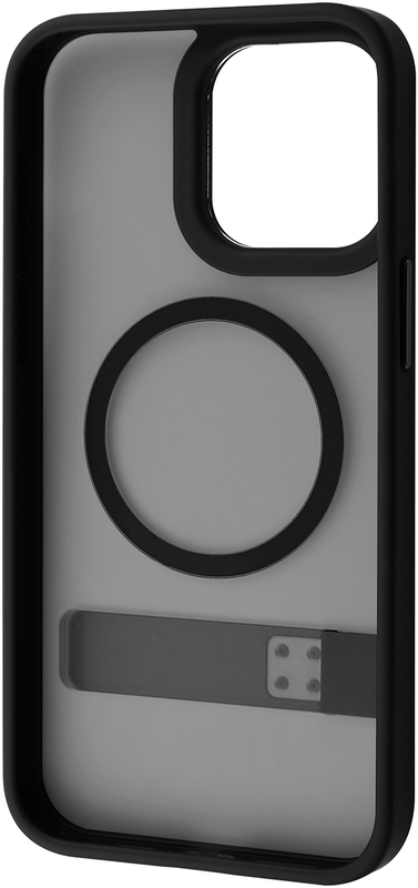 Чохол Proove Mainstay Case with Magnetic Ring iPhone 15 Pro (black) - фото - №1