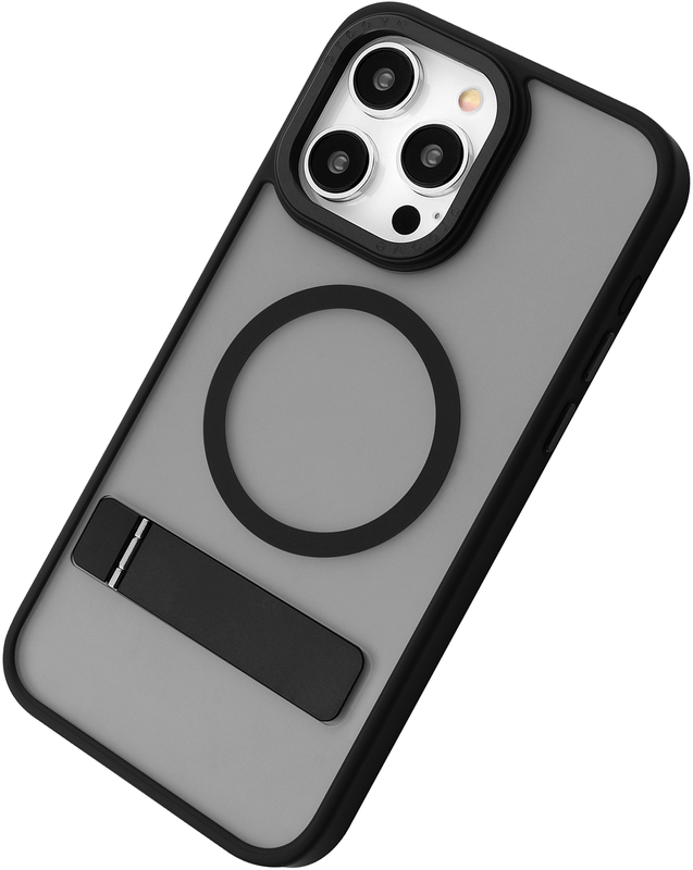Чохол Proove Mainstay Case with Magnetic Ring iPhone 15 Pro (black) - фото - №3