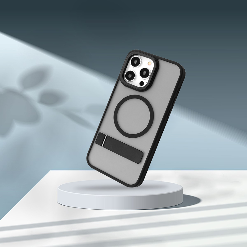 Чохол Proove Mainstay Case with Magnetic Ring iPhone 15 Pro (black) - фото - №6