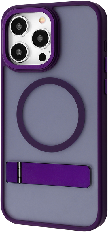 Чохол Proove Mainstay Case with Magnetic Ring iPhone 15 Pro (deep purple) - фото - №0