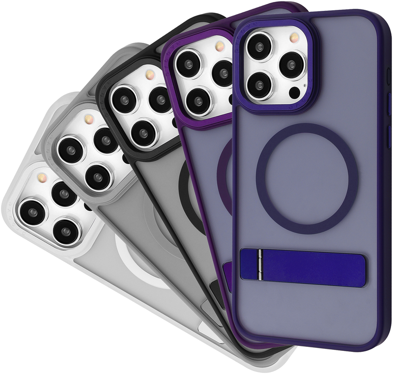 Чохол Proove Mainstay Case with Magnetic Ring iPhone 15 Pro (deep purple) - фото - №2