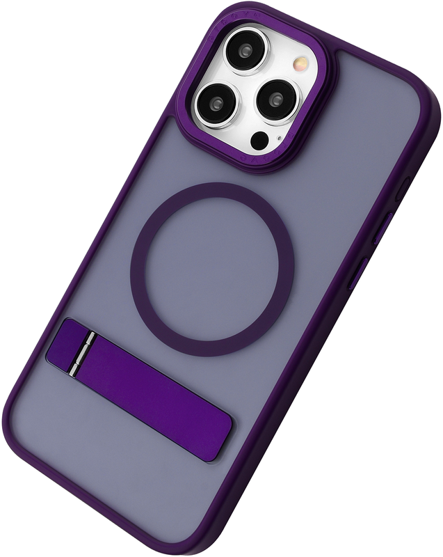 Чохол Proove Mainstay Case with Magnetic Ring iPhone 15 Pro (deep purple) - фото - №3