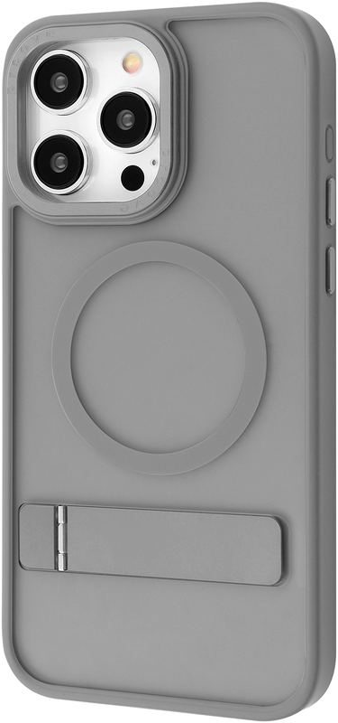 Чохол Proove Mainstay Case with Magnetic Ring iPhone 15 Pro (gray) - фото - №0