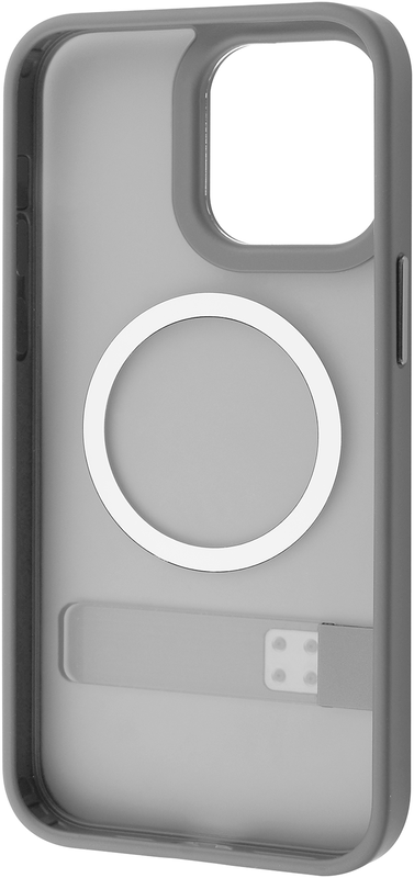 Чохол Proove Mainstay Case with Magnetic Ring iPhone 15 Pro (gray) - фото - №1