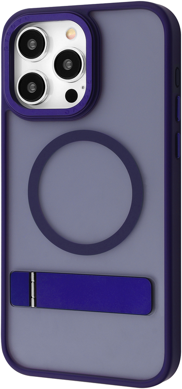 Чохол Proove Mainstay Case with Magnetic Ring iPhone 15 Pro (midnight blue) - фото - №0