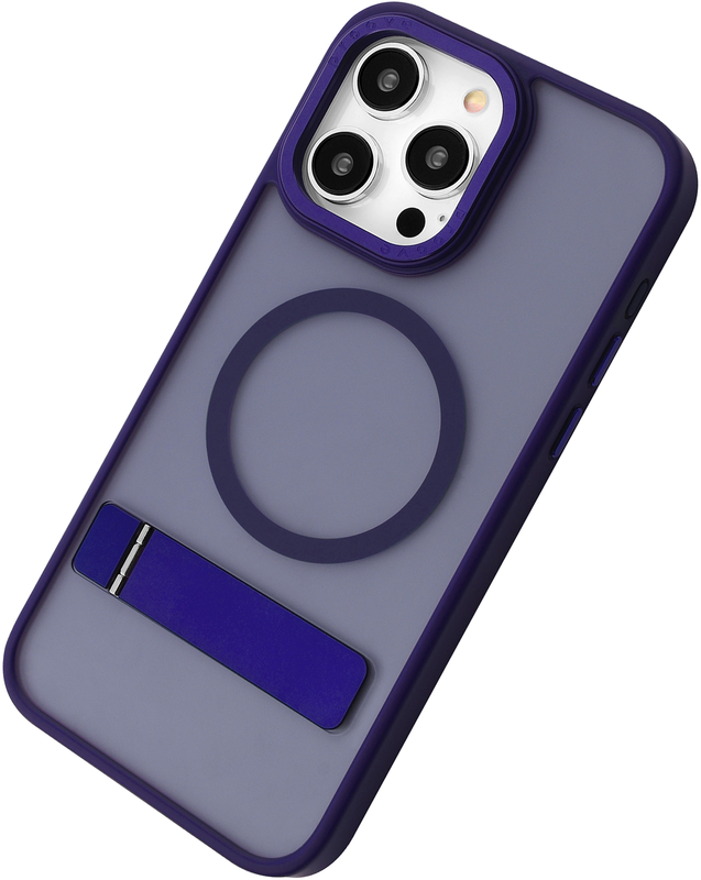 Чохол Proove Mainstay Case with Magnetic Ring iPhone 15 Pro (midnight blue) - фото - №3