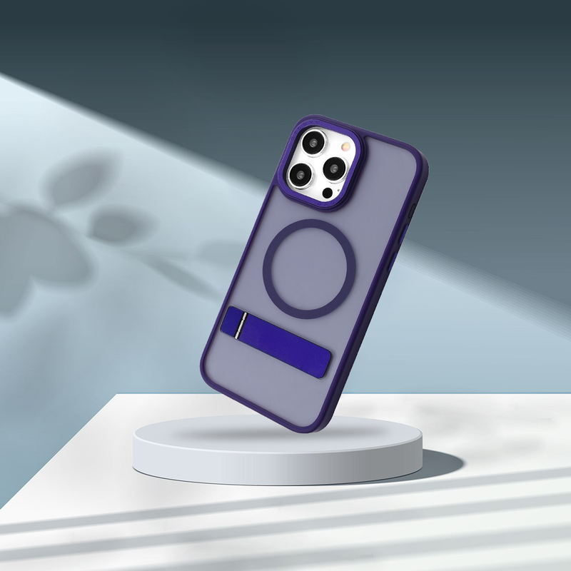 Чохол Proove Mainstay Case with Magnetic Ring iPhone 15 Pro (midnight blue) - фото - №6