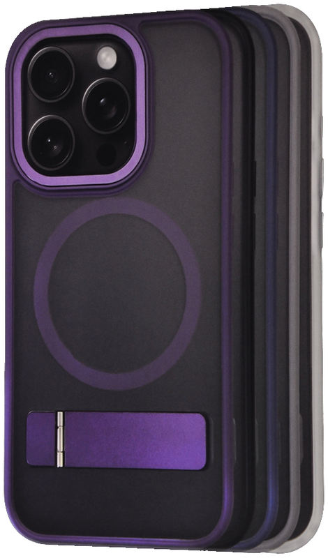 Чохол Proove Mainstay Case with Magnetic Ring iPhone 15 Pro (white) - фото - №3