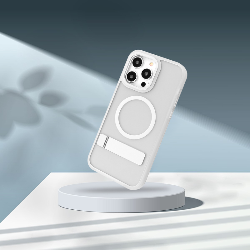 Чохол Proove Mainstay Case with Magnetic Ring iPhone 15 Pro (white) - фото - №6