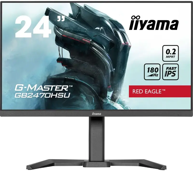 Игровой монитор 23.8" Iiyama GB2470HSU-B6 фото